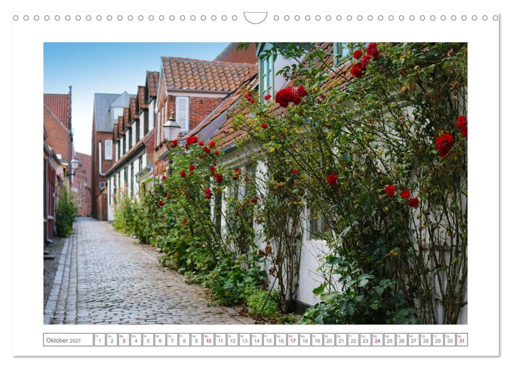 Weitere Ansicht: Ribe, Dänemarks alte Stadt mit Mittelaltercharme und Wikinger-Vergangenheit (Wandkalender 2027 DIN A3 quer), CALVENDO Monatskalender | Maria Reichenauer, Calvendo