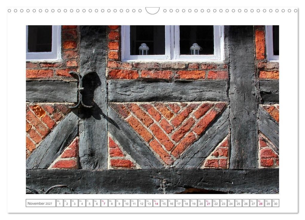 Weitere Ansicht: Ribe, Dänemarks alte Stadt mit Mittelaltercharme und Wikinger-Vergangenheit (Wandkalender 2027 DIN A3 quer), CALVENDO Monatskalender | Maria Reichenauer, Calvendo
