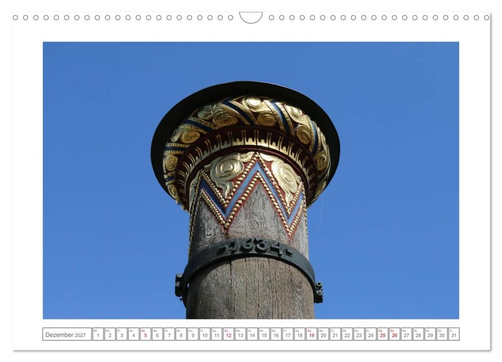 Weitere Ansicht: Ribe, Dänemarks alte Stadt mit Mittelaltercharme und Wikinger-Vergangenheit (Wandkalender 2027 DIN A3 quer), CALVENDO Monatskalender | Maria Reichenauer, Calvendo