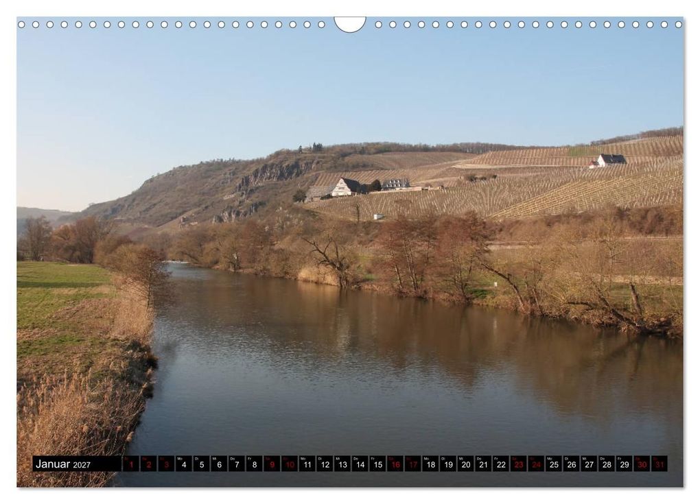 Weitere Ansicht: Die Nahe - der "Wilde Fluss" der Kelten (Wandkalender 2027 DIN A3 quer), CALVENDO Monatskalender | Philipp Nickerl, Calvendo