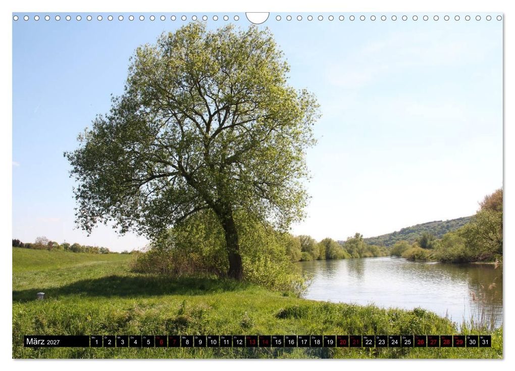 Weitere Ansicht: Die Nahe - der "Wilde Fluss" der Kelten (Wandkalender 2027 DIN A3 quer), CALVENDO Monatskalender | Philipp Nickerl, Calvendo