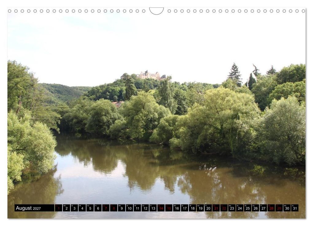 Weitere Ansicht: Die Nahe - der "Wilde Fluss" der Kelten (Wandkalender 2027 DIN A3 quer), CALVENDO Monatskalender | Philipp Nickerl, Calvendo