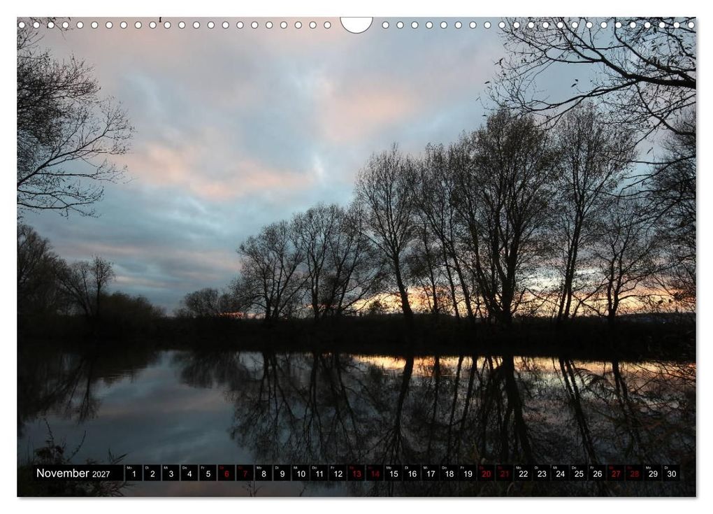 Weitere Ansicht: Die Nahe - der "Wilde Fluss" der Kelten (Wandkalender 2027 DIN A3 quer), CALVENDO Monatskalender | Philipp Nickerl, Calvendo