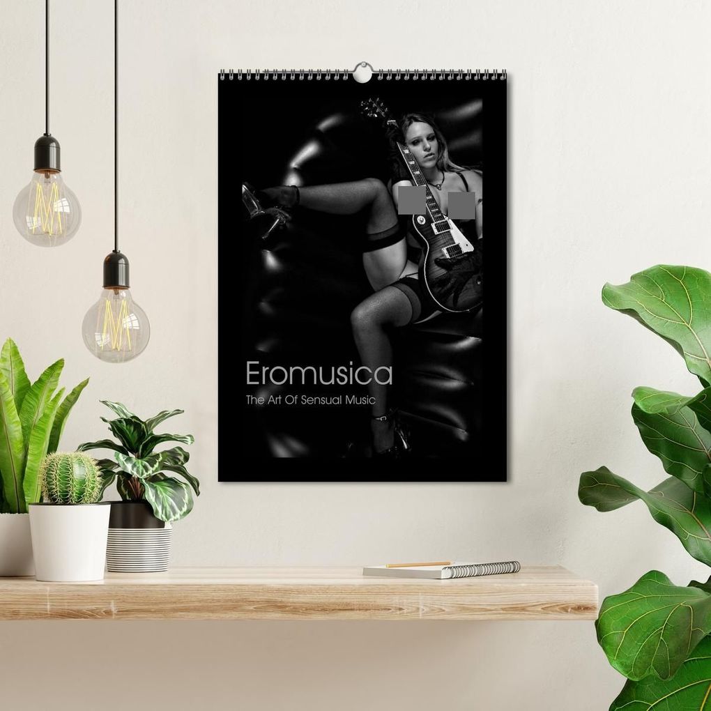 Weitere Ansicht: Eromusica - The Art Of Sensual Music (Wandkalender 2027 DIN A3 hoch), CALVENDO Monatskalender | Hubertus Kahl, Calvendo