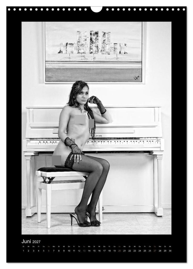 Weitere Ansicht: Eromusica - The Art Of Sensual Music (Wandkalender 2027 DIN A3 hoch), CALVENDO Monatskalender | Hubertus Kahl, Calvendo