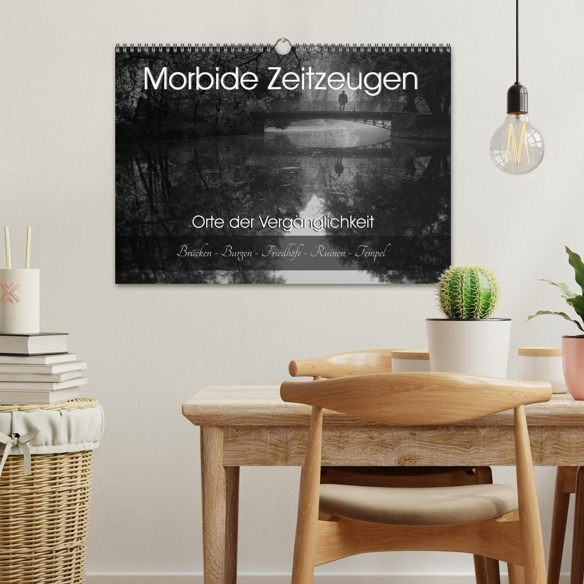 Weitere Ansicht: Morbide Zeitzeugen - Orte der Vergänglichkeit (Wandkalender 2027 DIN A3 quer), CALVENDO Monatskalender | Monika Felber / Foto Augenblicke, Calvendo