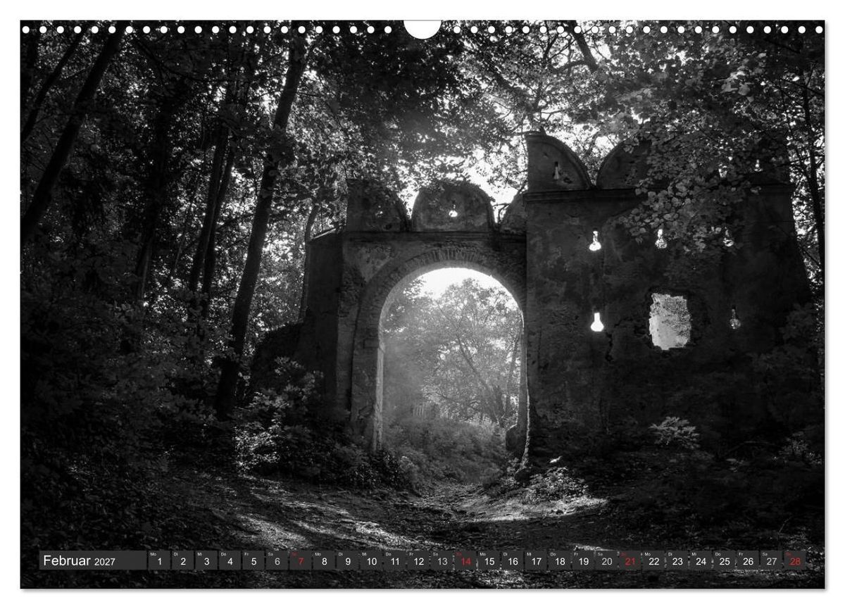Weitere Ansicht: Morbide Zeitzeugen - Orte der Vergänglichkeit (Wandkalender 2027 DIN A3 quer), CALVENDO Monatskalender | Monika Felber / Foto Augenblicke, Calvendo