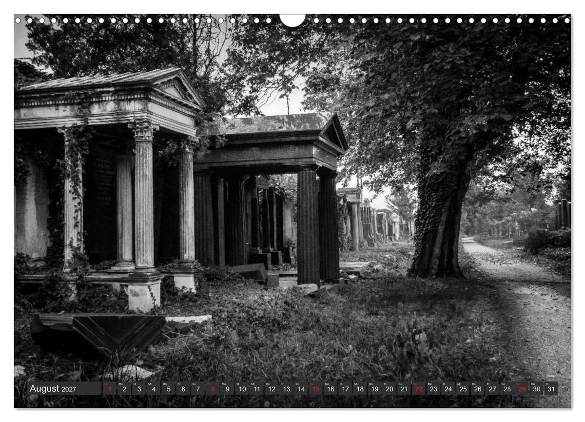 Weitere Ansicht: Morbide Zeitzeugen - Orte der Vergänglichkeit (Wandkalender 2027 DIN A3 quer), CALVENDO Monatskalender | Monika Felber / Foto Augenblicke, Calvendo