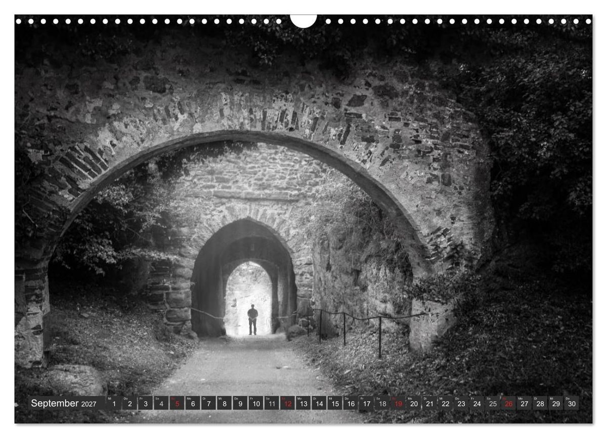 Weitere Ansicht: Morbide Zeitzeugen - Orte der Vergänglichkeit (Wandkalender 2027 DIN A3 quer), CALVENDO Monatskalender | Monika Felber / Foto Augenblicke, Calvendo
