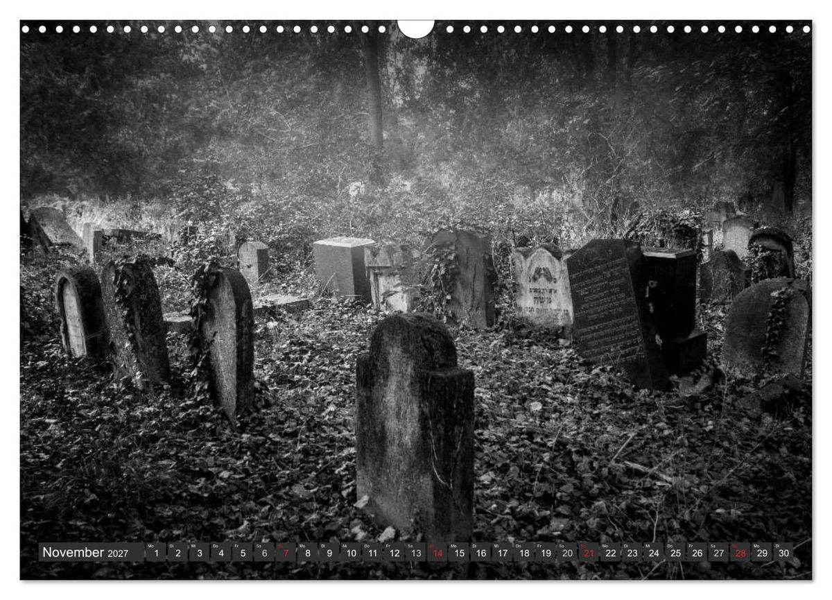 Weitere Ansicht: Morbide Zeitzeugen - Orte der Vergänglichkeit (Wandkalender 2027 DIN A3 quer), CALVENDO Monatskalender | Monika Felber / Foto Augenblicke, Calvendo