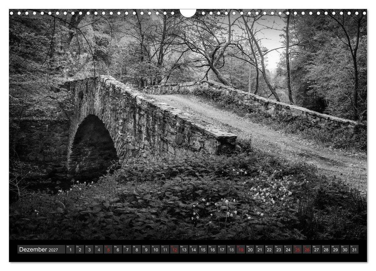 Weitere Ansicht: Morbide Zeitzeugen - Orte der Vergänglichkeit (Wandkalender 2027 DIN A3 quer), CALVENDO Monatskalender | Monika Felber / Foto Augenblicke, Calvendo