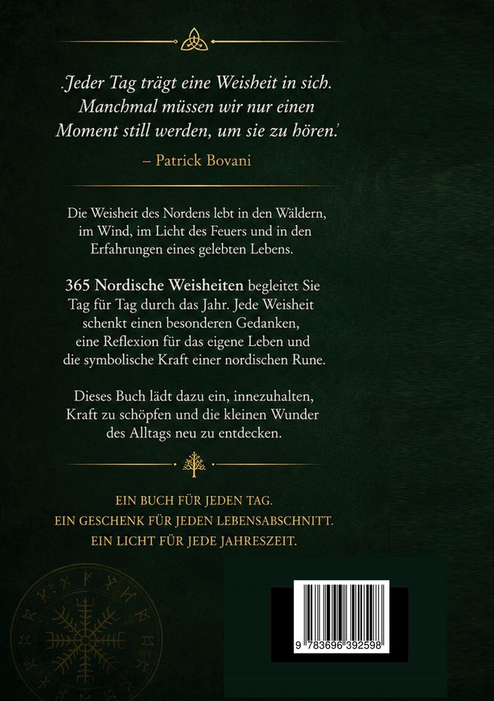 Weitere Ansicht: 365 Nordische Weisheiten | Patrick Bovani