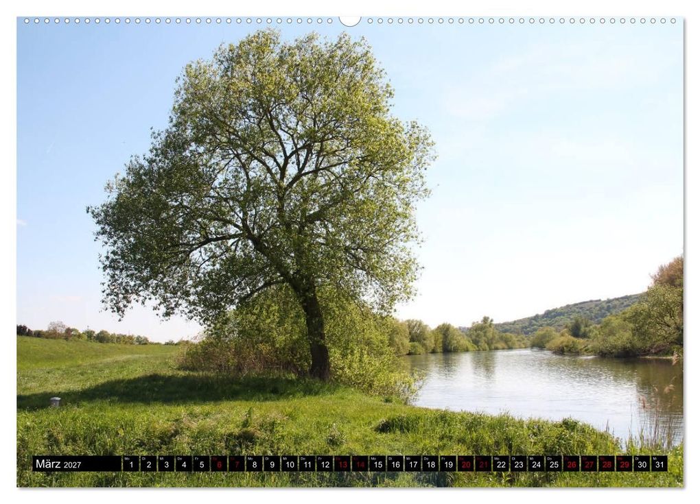 Weitere Ansicht: Die Nahe - der "Wilde Fluss" der Kelten (Wandkalender 2027 DIN A2 quer), CALVENDO Monatskalender | Philipp Nickerl, Calvendo