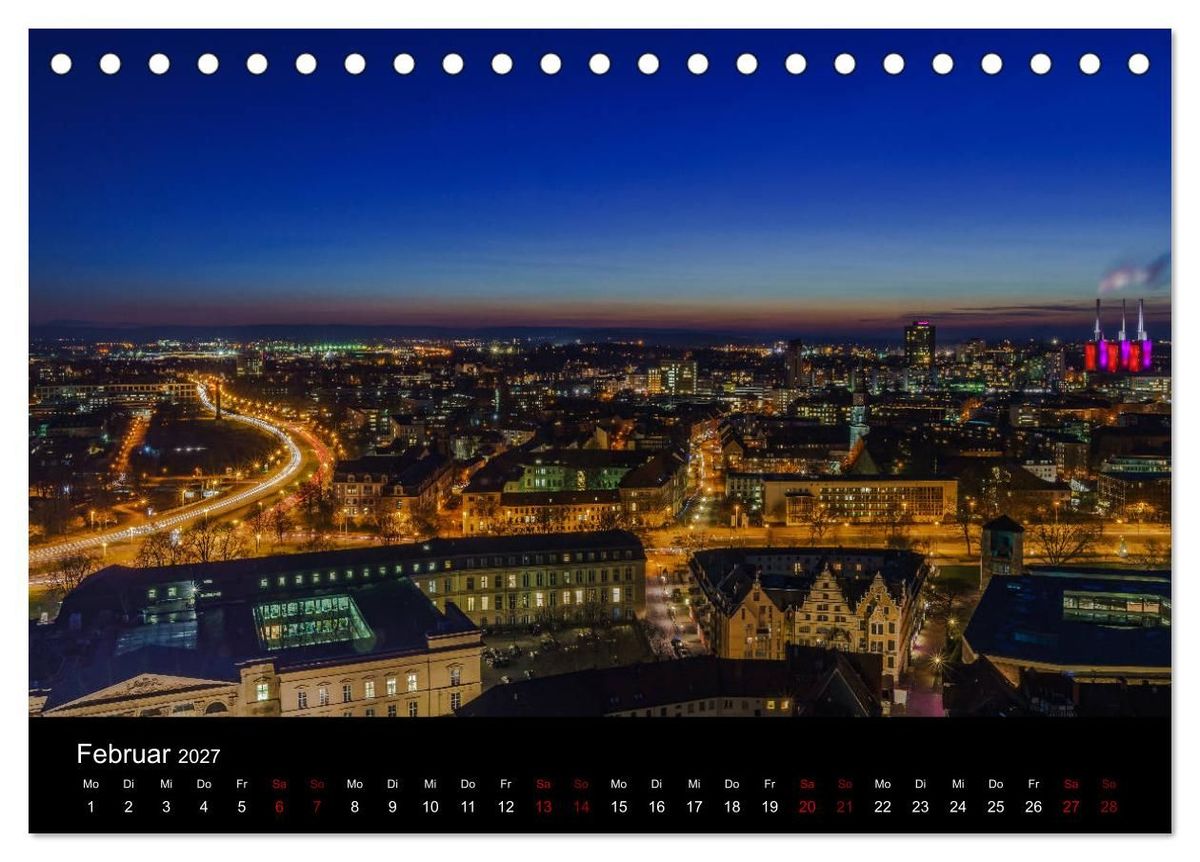 Weitere Ansicht: Hannover bei Nacht 2027 (Tischkalender 2027 DIN A5 quer), CALVENDO Monatskalender | Patrick Graf, Calvendo