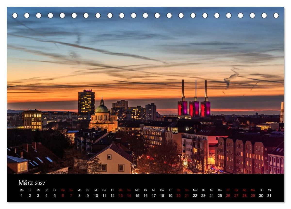 Weitere Ansicht: Hannover bei Nacht 2027 (Tischkalender 2027 DIN A5 quer), CALVENDO Monatskalender | Patrick Graf, Calvendo