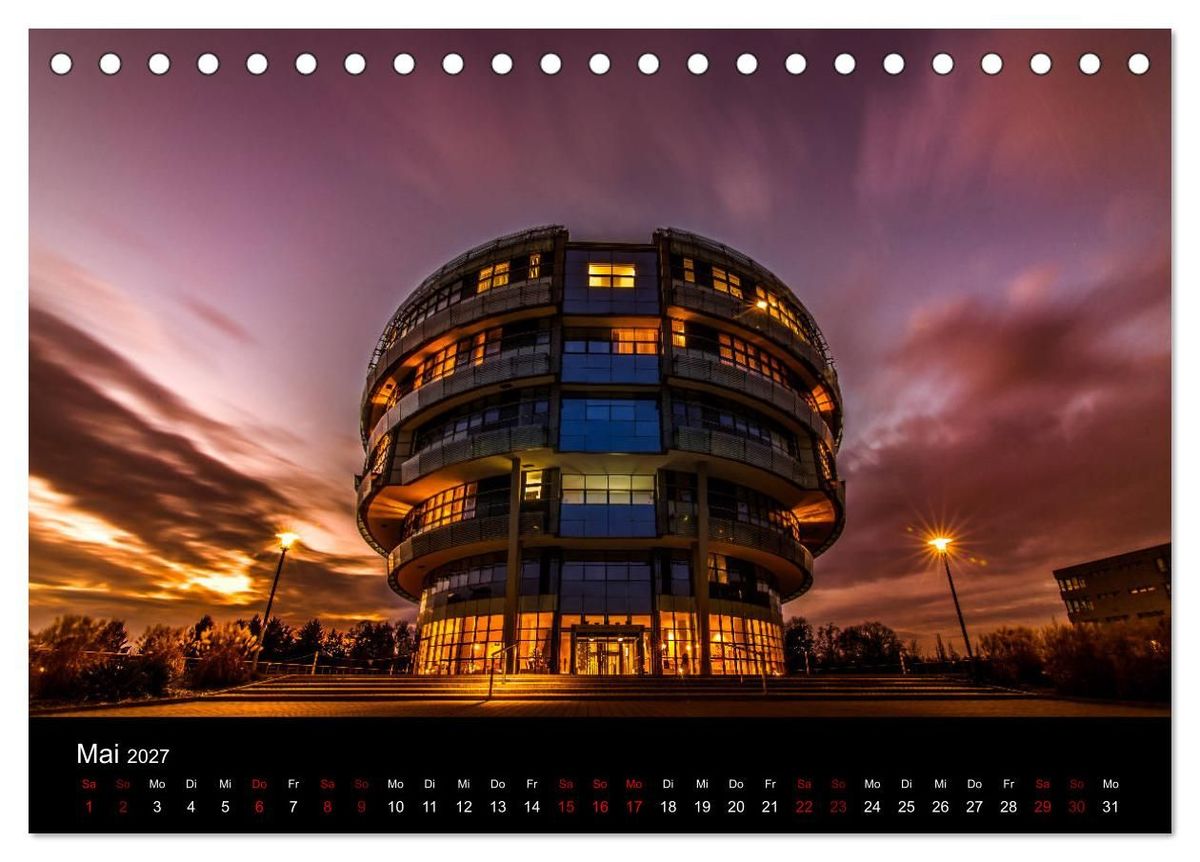 Weitere Ansicht: Hannover bei Nacht 2027 (Tischkalender 2027 DIN A5 quer), CALVENDO Monatskalender | Patrick Graf, Calvendo