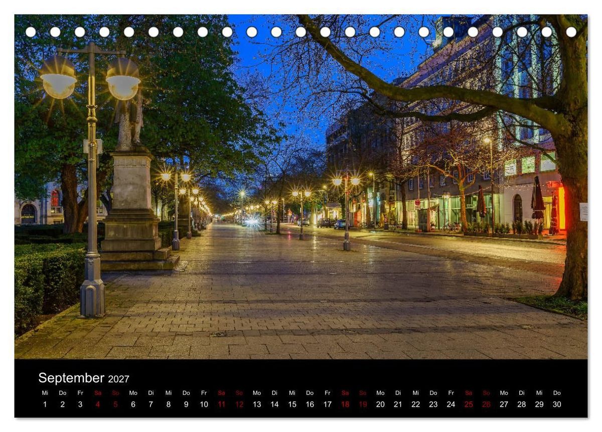 Weitere Ansicht: Hannover bei Nacht 2027 (Tischkalender 2027 DIN A5 quer), CALVENDO Monatskalender | Patrick Graf, Calvendo