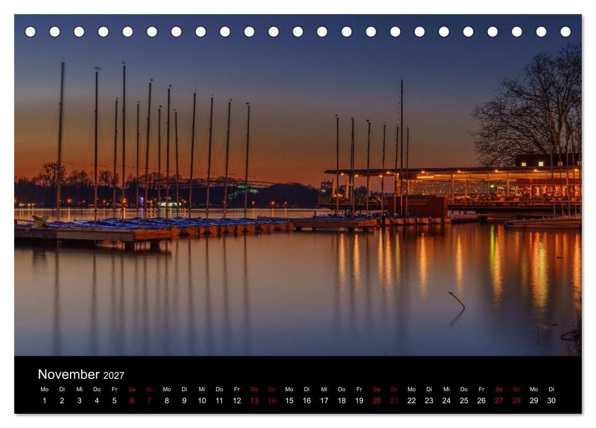 Weitere Ansicht: Hannover bei Nacht 2027 (Tischkalender 2027 DIN A5 quer), CALVENDO Monatskalender | Patrick Graf, Calvendo