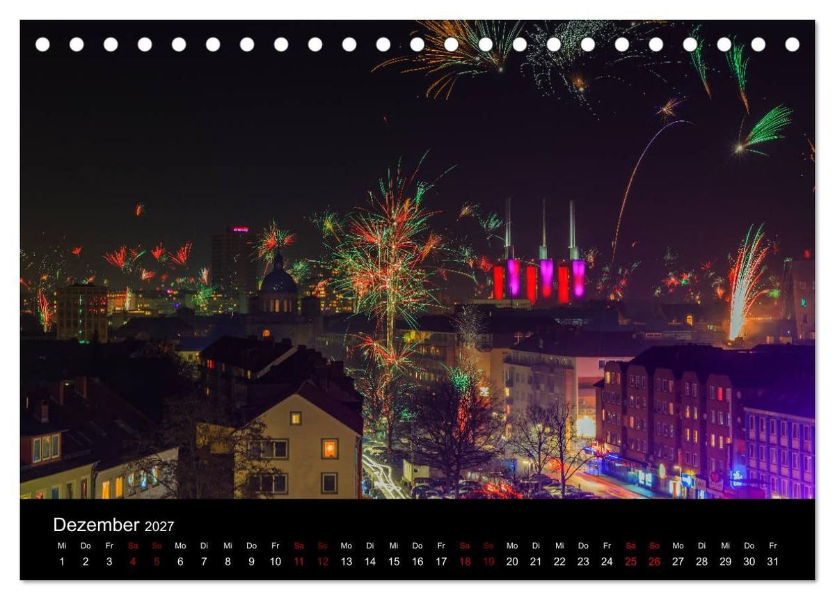 Weitere Ansicht: Hannover bei Nacht 2027 (Tischkalender 2027 DIN A5 quer), CALVENDO Monatskalender | Patrick Graf, Calvendo
