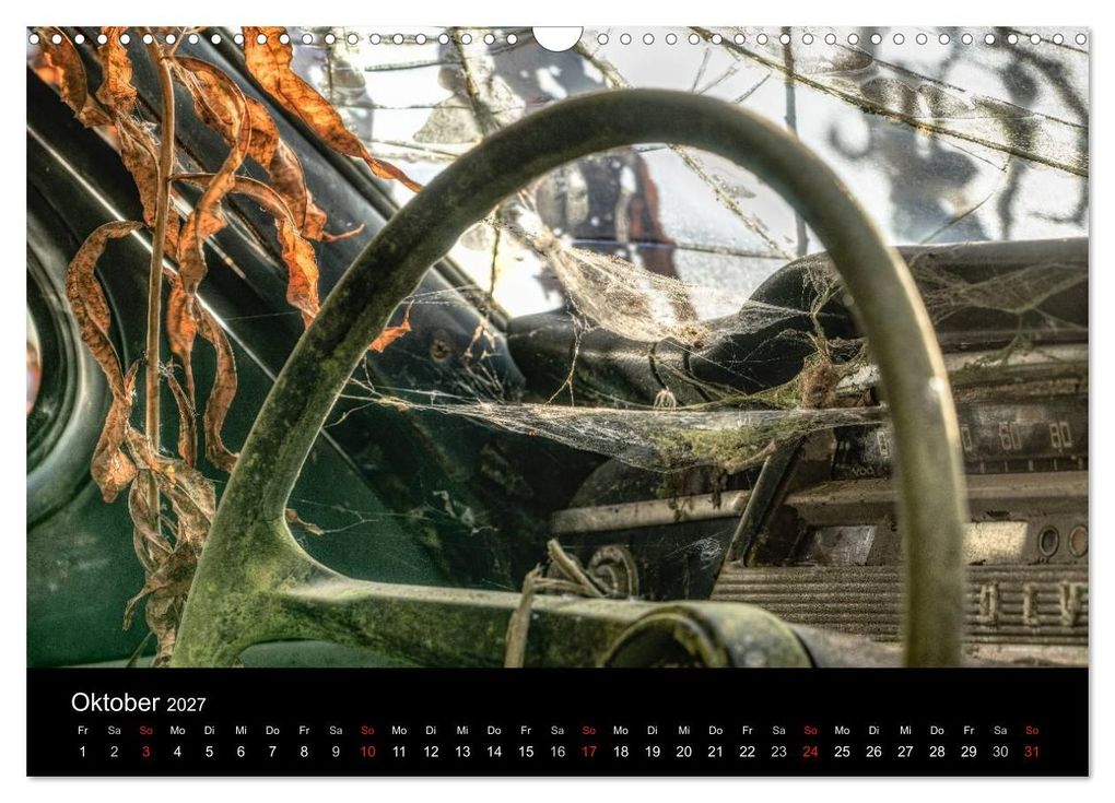 Weitere Ansicht: Autos, abgestellt und vergessen (Wandkalender 2027 DIN A3 quer), CALVENDO Monatskalender | Dirk Rosin, Calvendo