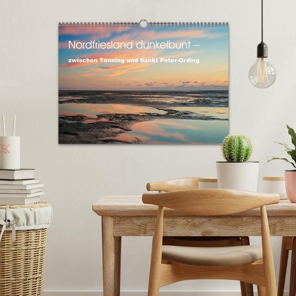 Weitere Ansicht: Nordfriesland dunkelbunt - zwischen Tönning und Sankt Peter-Ording (Wandkalender 2027 DIN A3 quer), CALVENDO Monatskalender | Peter Brüggen // www.peterbrueggen.de, Calvendo