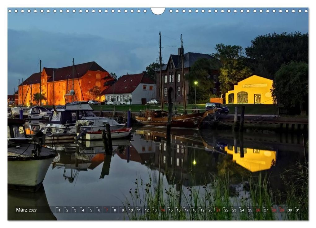 Weitere Ansicht: Nordfriesland dunkelbunt - zwischen Tönning und Sankt Peter-Ording (Wandkalender 2027 DIN A3 quer), CALVENDO Monatskalender | Peter Brüggen // www.peterbrueggen.de, Calvendo
