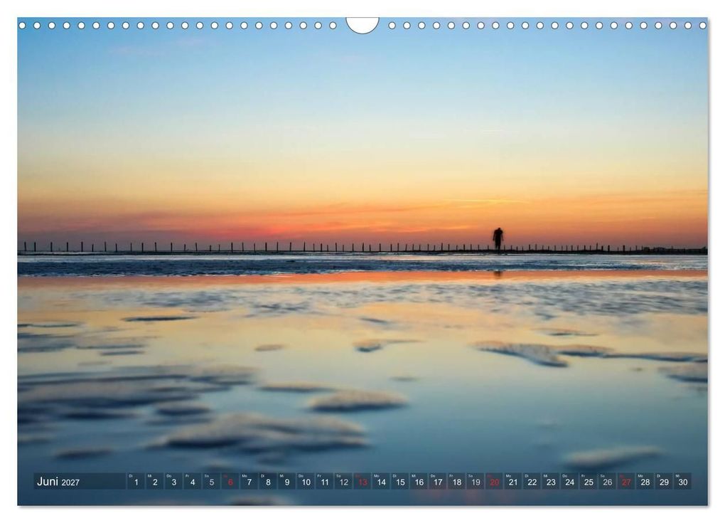 Weitere Ansicht: Nordfriesland dunkelbunt - zwischen Tönning und Sankt Peter-Ording (Wandkalender 2027 DIN A3 quer), CALVENDO Monatskalender | Peter Brüggen // www.peterbrueggen.de, Calvendo
