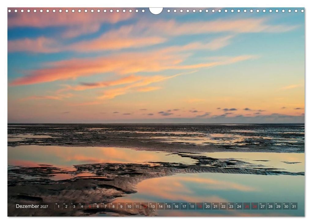 Weitere Ansicht: Nordfriesland dunkelbunt - zwischen Tönning und Sankt Peter-Ording (Wandkalender 2027 DIN A3 quer), CALVENDO Monatskalender | Peter Brüggen // www.peterbrueggen.de, Calvendo