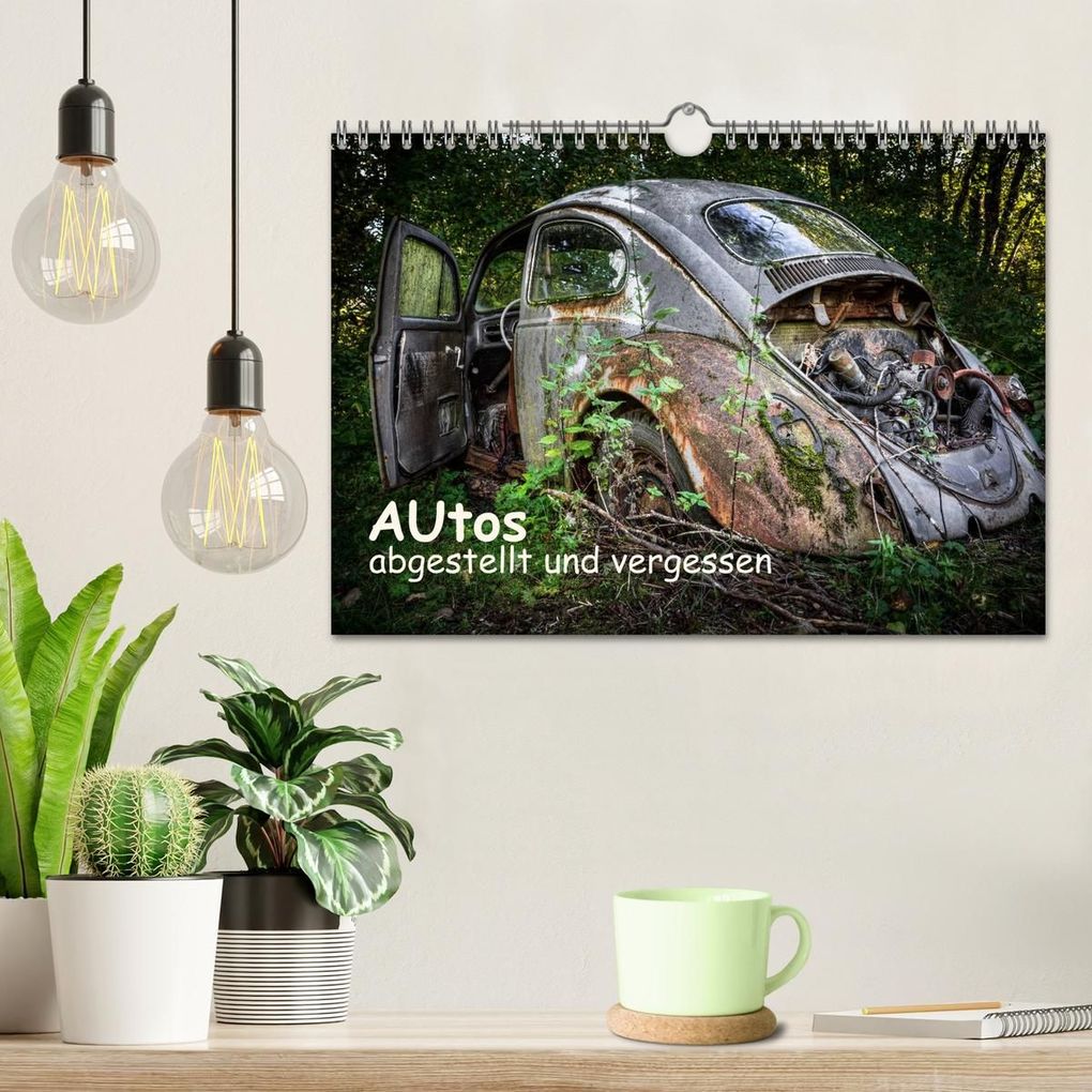 Weitere Ansicht: Autos, abgestellt und vergessen (Wandkalender 2027 DIN A4 quer), CALVENDO Monatskalender | Dirk Rosin, Calvendo