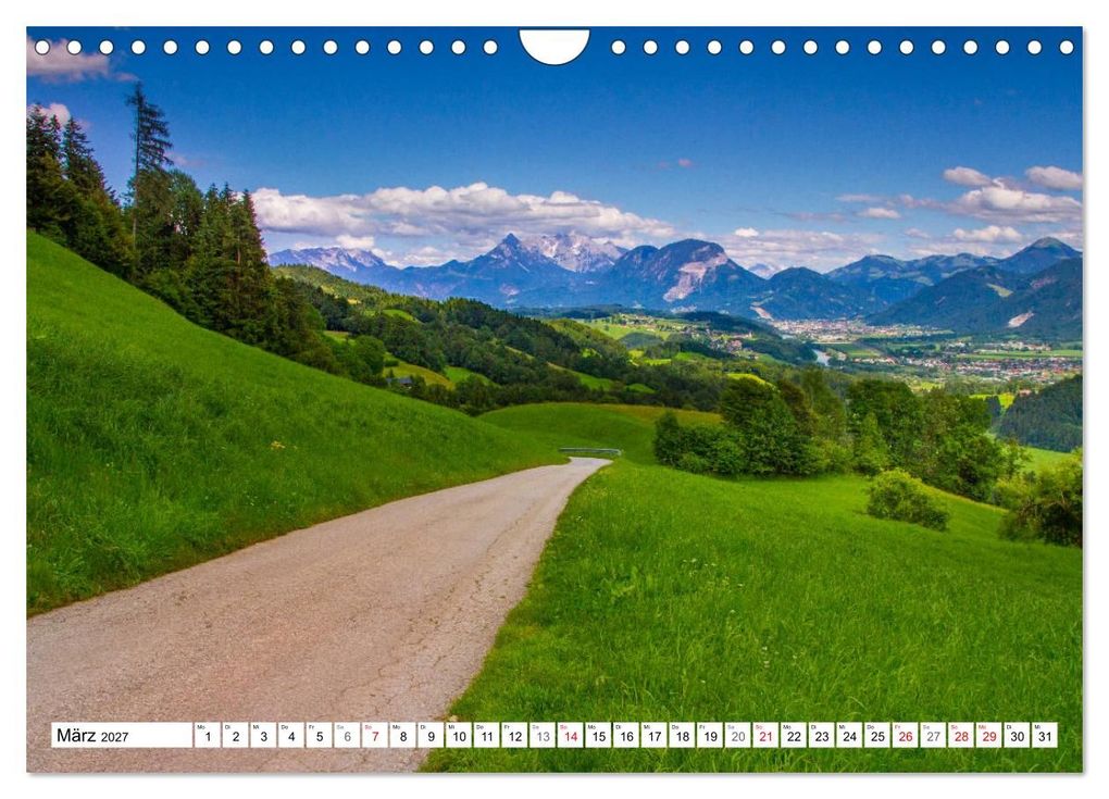 Weitere Ansicht: Tiroler Geschichten - Zwischen Innsbruck, Bergen und stillen Seen (Wandkalender 2027 DIN A4 quer), CALVENDO Monatskalender | Ursula Di Chito, Calvendo