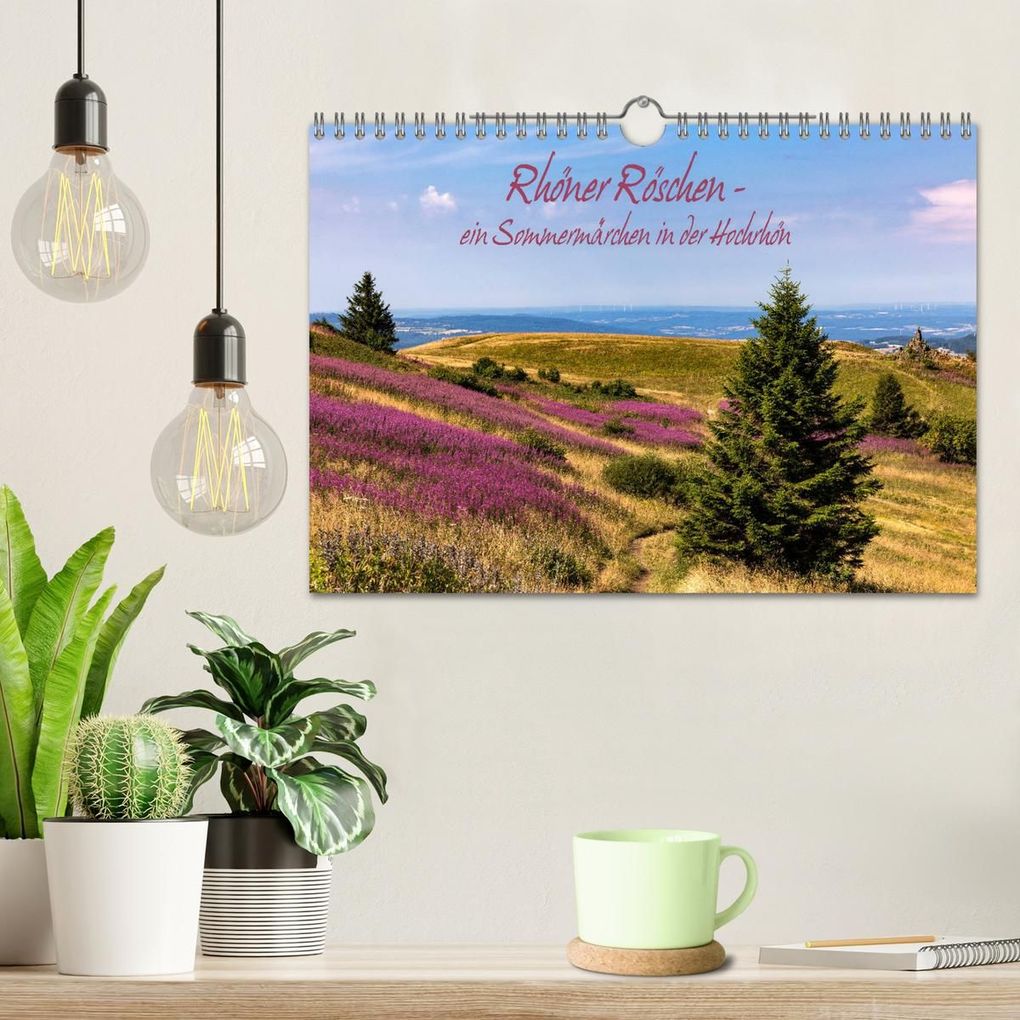 Weitere Ansicht: Rhöner Röschen - ein Sommermärchen in der Hochrhön (Wandkalender 2027 DIN A4 quer), CALVENDO Monatskalender | Hans Pfleger, Calvendo