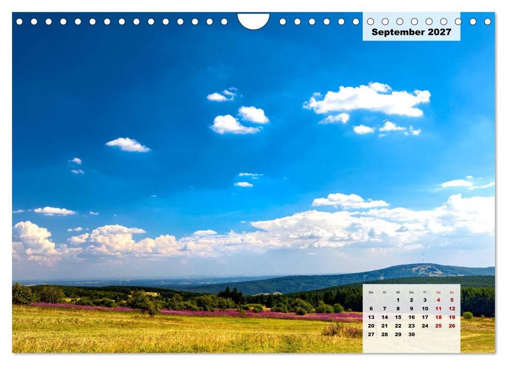 Weitere Ansicht: Rhöner Röschen - ein Sommermärchen in der Hochrhön (Wandkalender 2027 DIN A4 quer), CALVENDO Monatskalender | Hans Pfleger, Calvendo