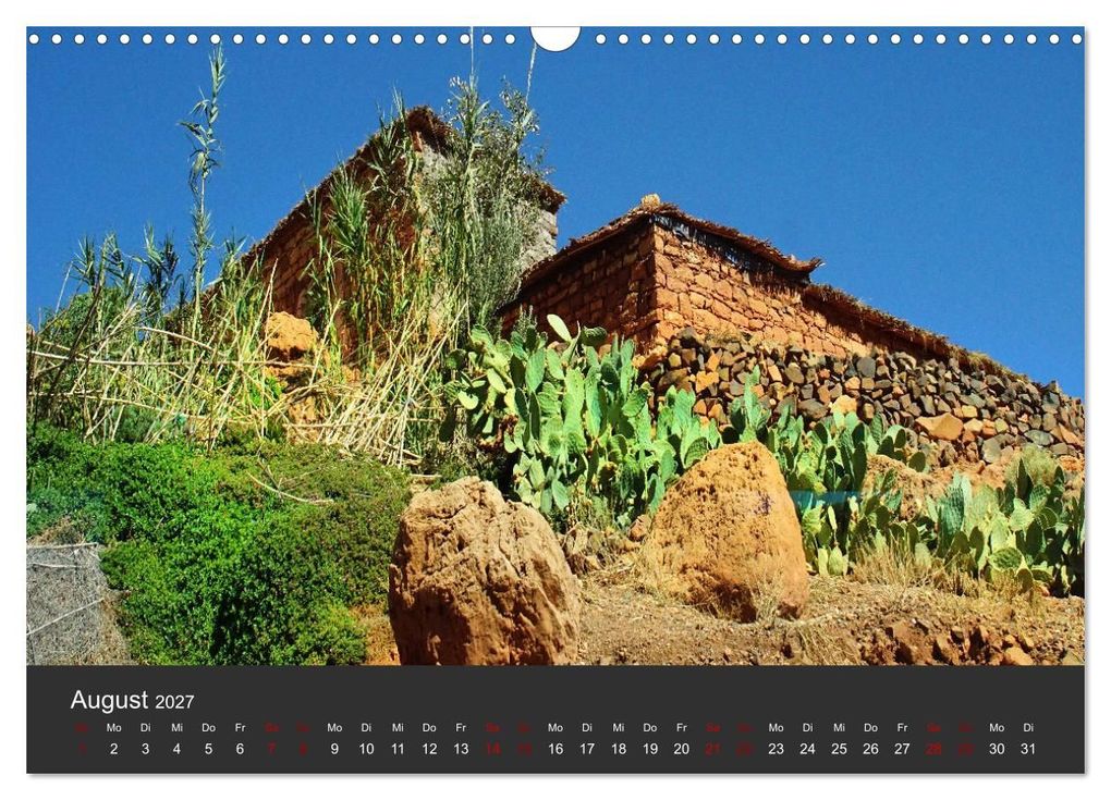 Weitere Ansicht: Marokko im Farbenrausch (Wandkalender 2027 DIN A3 quer), CALVENDO Monatskalender | Erika Müller, Calvendo