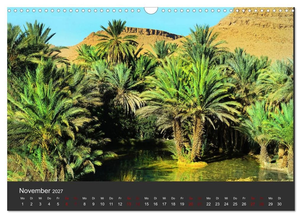 Weitere Ansicht: Marokko im Farbenrausch (Wandkalender 2027 DIN A3 quer), CALVENDO Monatskalender | Erika Müller, Calvendo