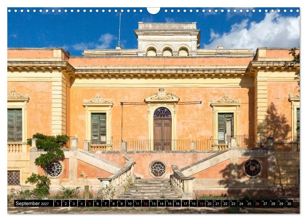 Weitere Ansicht: Gallipoli und Apulien - Faszination Süditalien (Wandkalender 2027 DIN A3 quer), CALVENDO Monatskalender | Martina Schikore, Calvendo