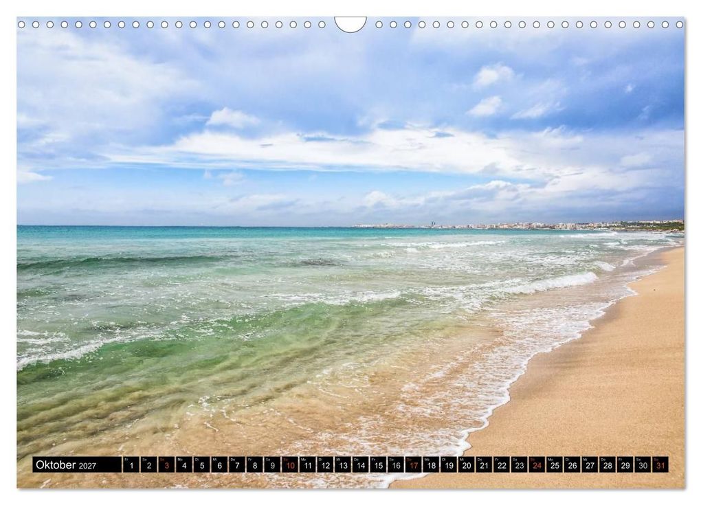 Weitere Ansicht: Gallipoli und Apulien - Faszination Süditalien (Wandkalender 2027 DIN A3 quer), CALVENDO Monatskalender | Martina Schikore, Calvendo