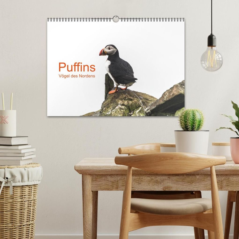 Weitere Ansicht: Puffins - Vögel des Nordens (Wandkalender 2027 DIN A3 quer), CALVENDO Monatskalender | Geertje Jacob, Calvendo