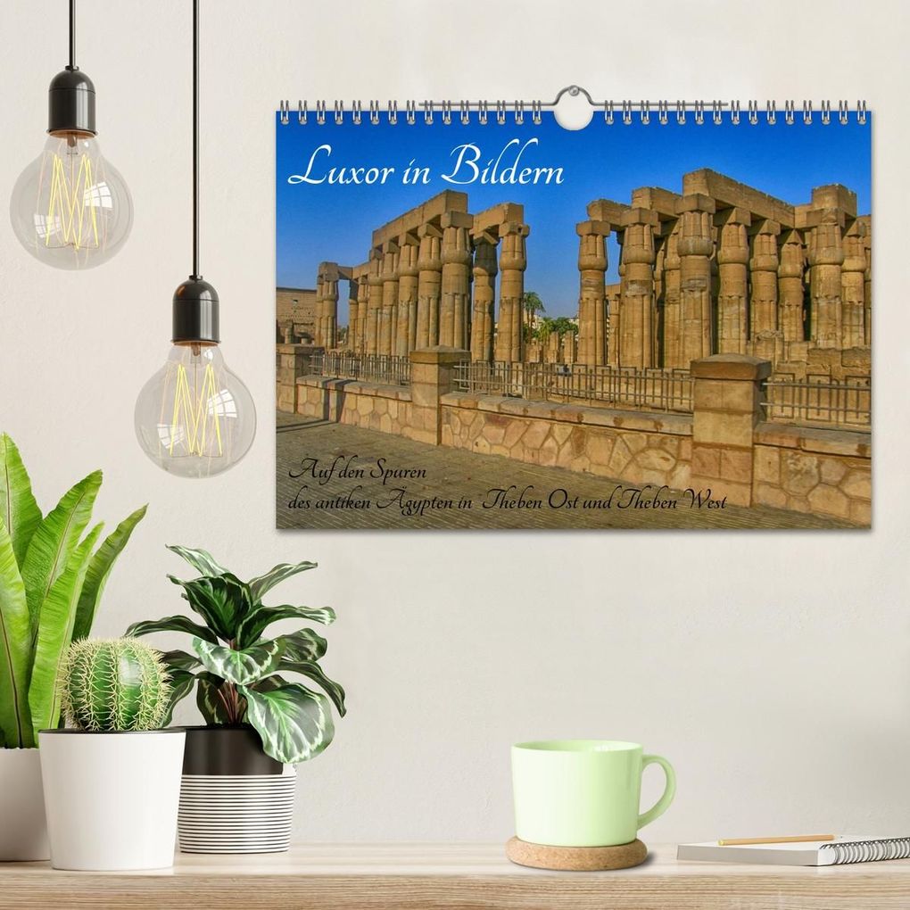 Weitere Ansicht: Luxor in Bildern - Auf den Spuren des antiken Ägypten in Theben Ost und Theben West (Wandkalender 2027 DIN A4 quer), CALVENDO Monatskalender | Lars Eberschulz, Calvendo