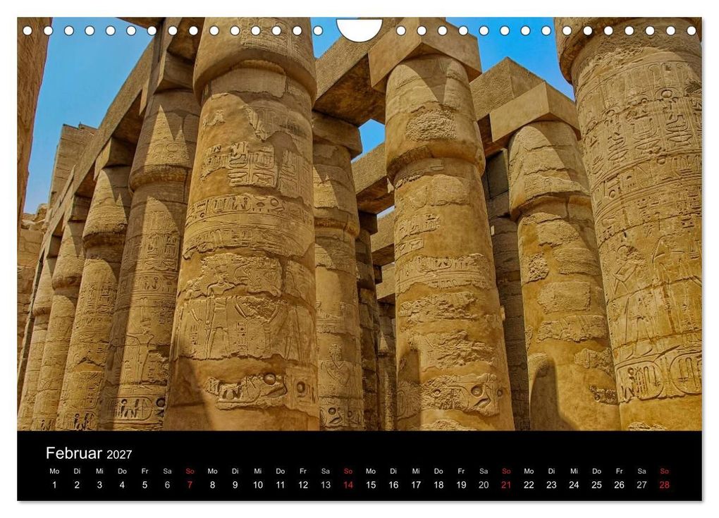 Weitere Ansicht: Luxor in Bildern - Auf den Spuren des antiken Ägypten in Theben Ost und Theben West (Wandkalender 2027 DIN A4 quer), CALVENDO Monatskalender | Lars Eberschulz, Calvendo