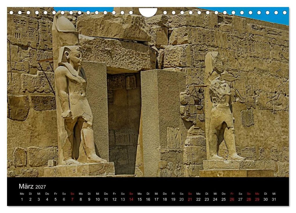 Weitere Ansicht: Luxor in Bildern - Auf den Spuren des antiken Ägypten in Theben Ost und Theben West (Wandkalender 2027 DIN A4 quer), CALVENDO Monatskalender | Lars Eberschulz, Calvendo