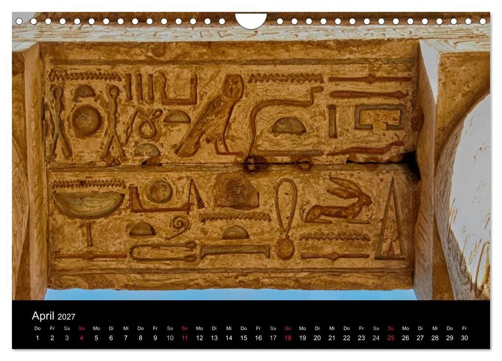 Weitere Ansicht: Luxor in Bildern - Auf den Spuren des antiken Ägypten in Theben Ost und Theben West (Wandkalender 2027 DIN A4 quer), CALVENDO Monatskalender | Lars Eberschulz, Calvendo