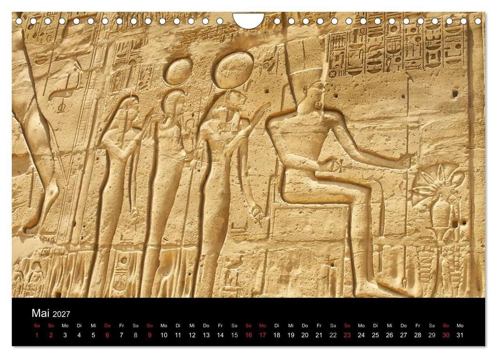 Weitere Ansicht: Luxor in Bildern - Auf den Spuren des antiken Ägypten in Theben Ost und Theben West (Wandkalender 2027 DIN A4 quer), CALVENDO Monatskalender | Lars Eberschulz, Calvendo