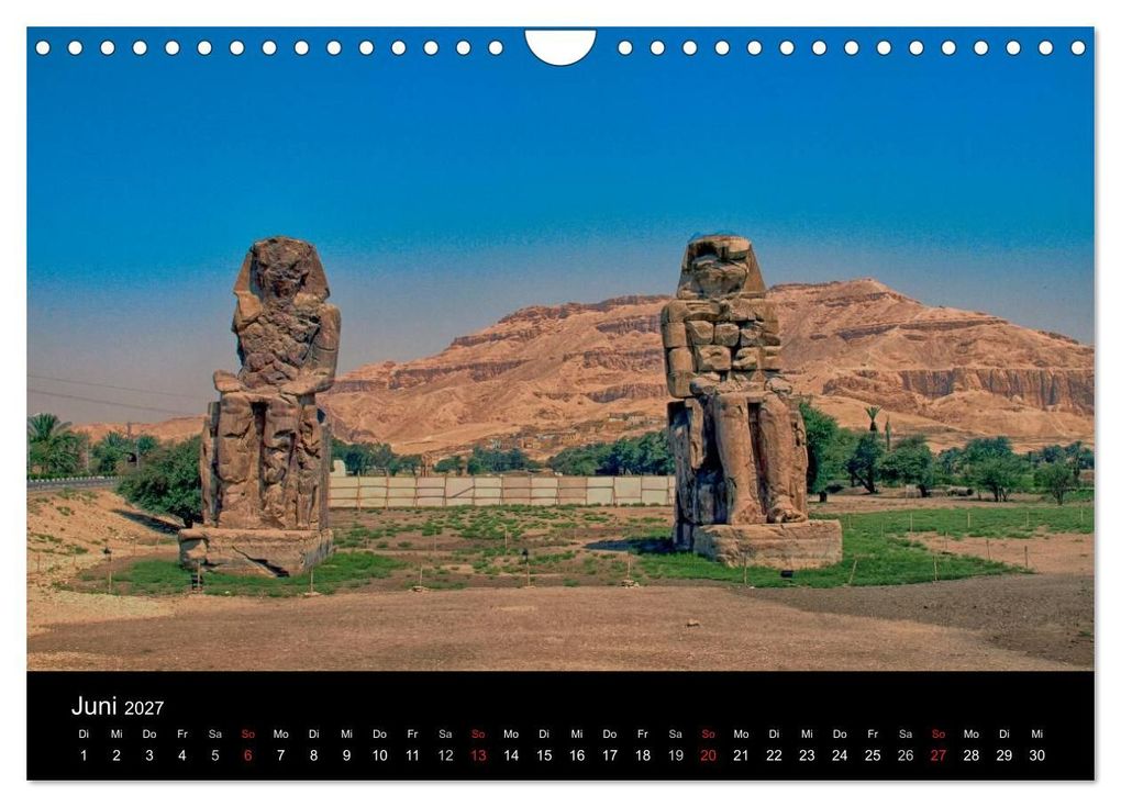 Weitere Ansicht: Luxor in Bildern - Auf den Spuren des antiken Ägypten in Theben Ost und Theben West (Wandkalender 2027 DIN A4 quer), CALVENDO Monatskalender | Lars Eberschulz, Calvendo