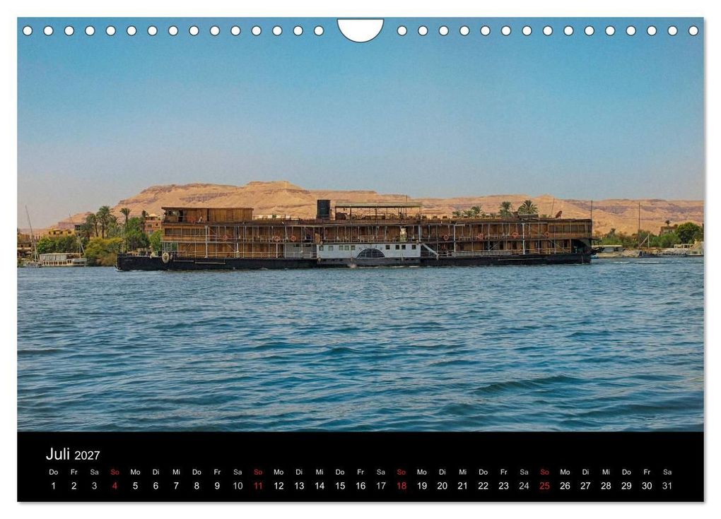 Weitere Ansicht: Luxor in Bildern - Auf den Spuren des antiken Ägypten in Theben Ost und Theben West (Wandkalender 2027 DIN A4 quer), CALVENDO Monatskalender | Lars Eberschulz, Calvendo