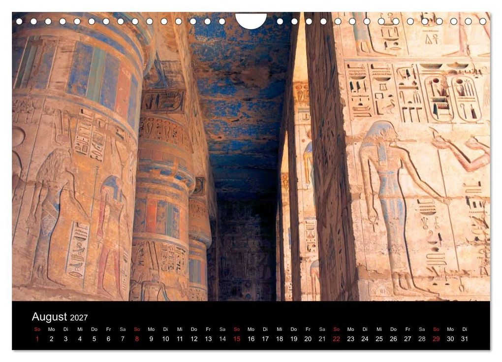 Weitere Ansicht: Luxor in Bildern - Auf den Spuren des antiken Ägypten in Theben Ost und Theben West (Wandkalender 2027 DIN A4 quer), CALVENDO Monatskalender | Lars Eberschulz, Calvendo