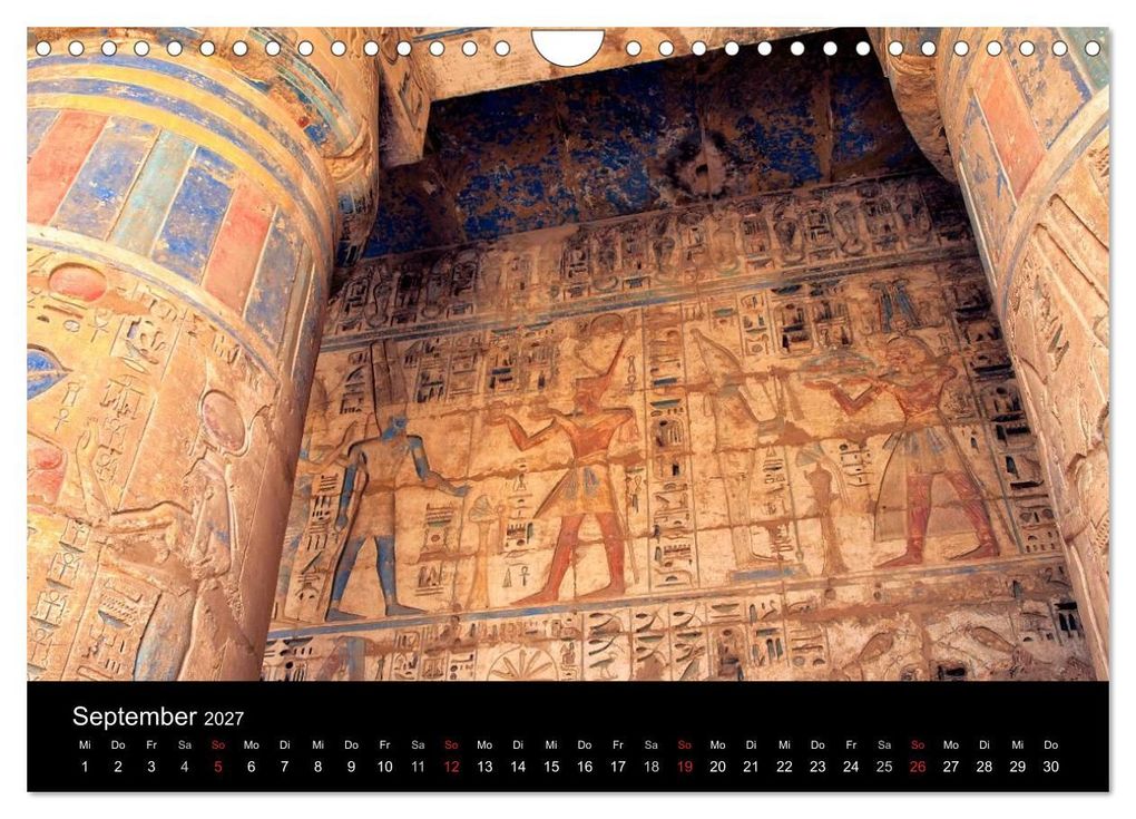 Weitere Ansicht: Luxor in Bildern - Auf den Spuren des antiken Ägypten in Theben Ost und Theben West (Wandkalender 2027 DIN A4 quer), CALVENDO Monatskalender | Lars Eberschulz, Calvendo