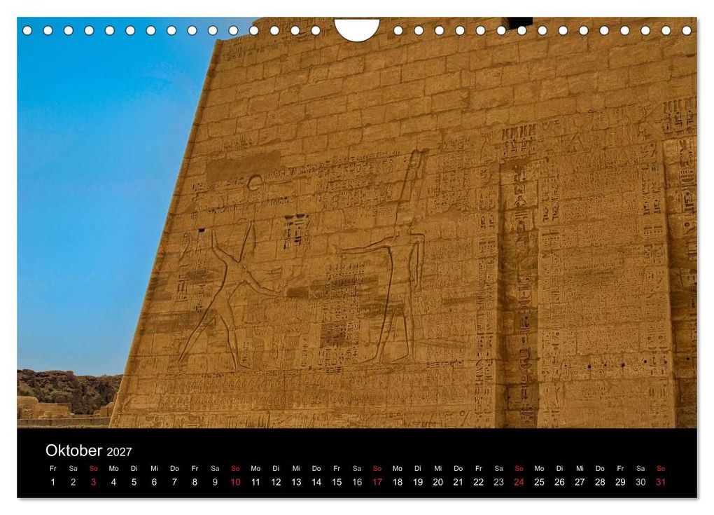 Weitere Ansicht: Luxor in Bildern - Auf den Spuren des antiken Ägypten in Theben Ost und Theben West (Wandkalender 2027 DIN A4 quer), CALVENDO Monatskalender | Lars Eberschulz, Calvendo