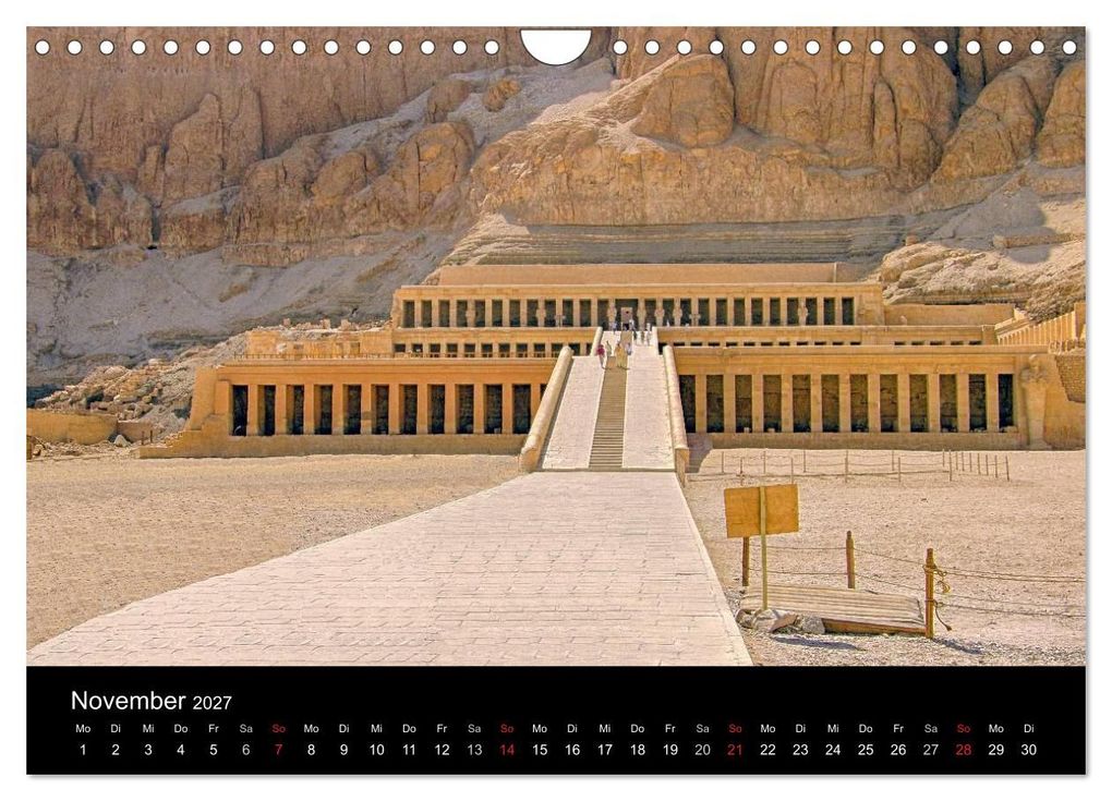 Weitere Ansicht: Luxor in Bildern - Auf den Spuren des antiken Ägypten in Theben Ost und Theben West (Wandkalender 2027 DIN A4 quer), CALVENDO Monatskalender | Lars Eberschulz, Calvendo