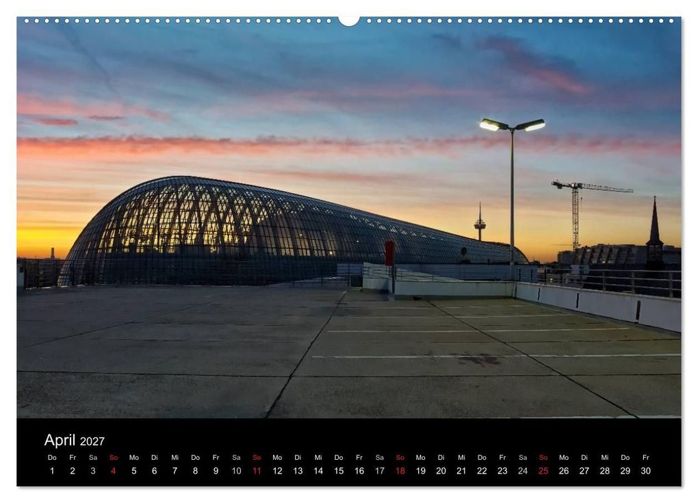 Weitere Ansicht: Köln bei Nacht - dunkelbunte Stadt (Wandkalender 2027 DIN A2 quer), CALVENDO Monatskalender | Peter Brüggen // www. koelndunkelbunt.de, Calvendo