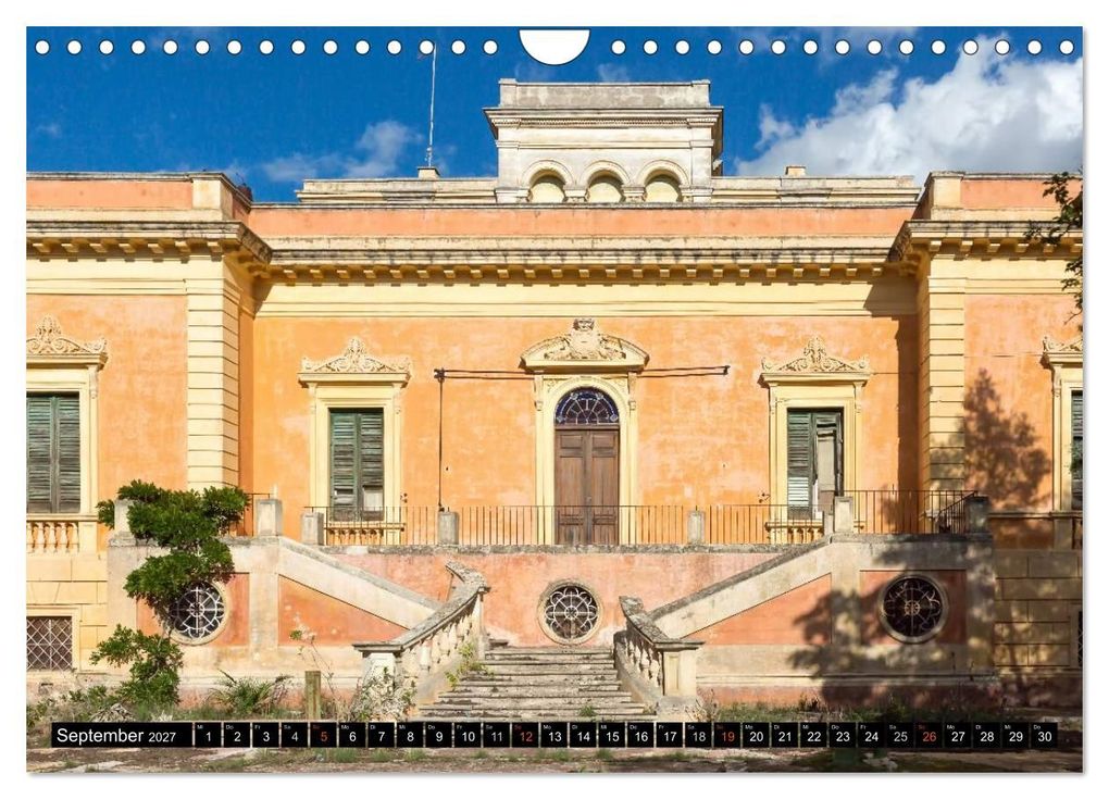 Weitere Ansicht: Gallipoli und Apulien - Faszination Süditalien (Wandkalender 2027 DIN A4 quer), CALVENDO Monatskalender | Martina Schikore, Calvendo